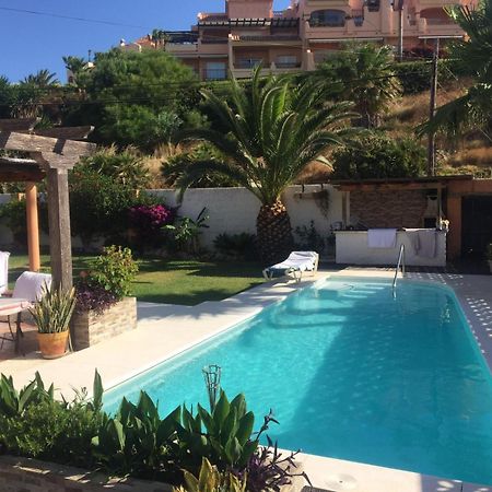 Villa Mijas With Pool 50 M Beach Fuengirola Bagian luar foto