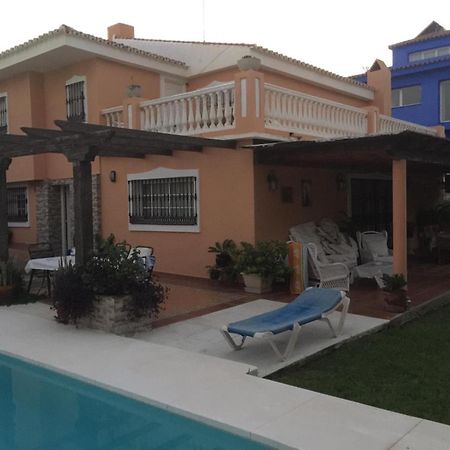 Villa Mijas With Pool 50 M Beach Fuengirola Bagian luar foto