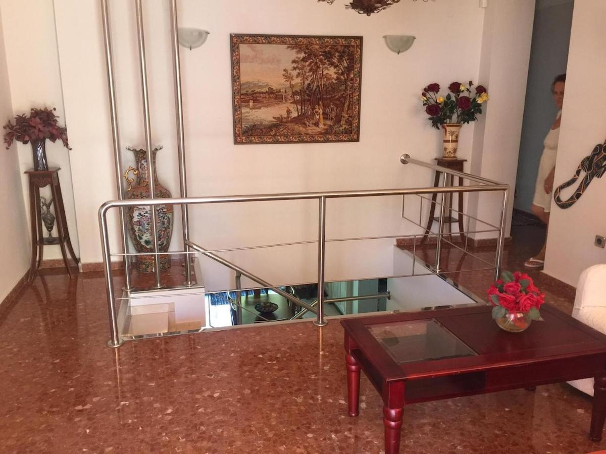 Villa Mijas With Pool 50 M Beach Fuengirola Bagian luar foto
