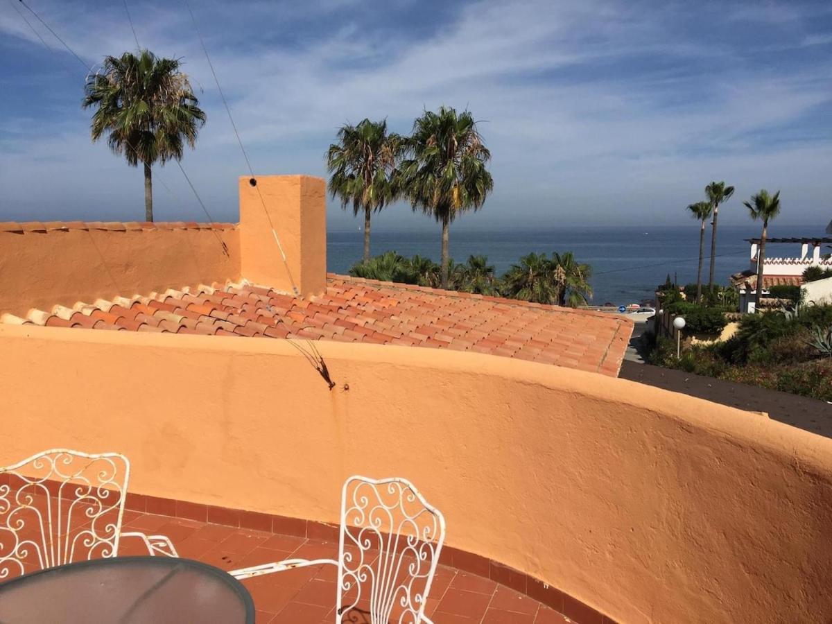 Villa Mijas With Pool 50 M Beach Fuengirola Bagian luar foto