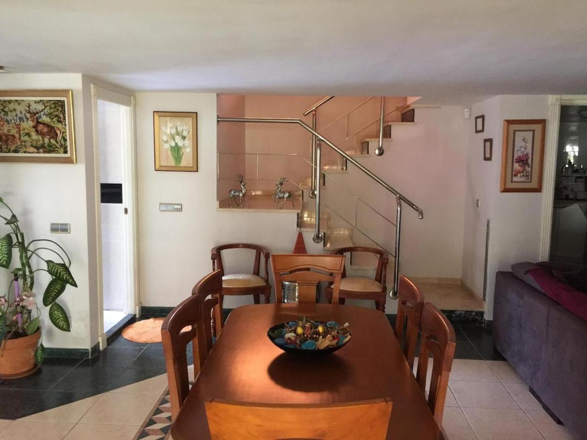 Villa Mijas With Pool 50 M Beach Fuengirola Bagian luar foto