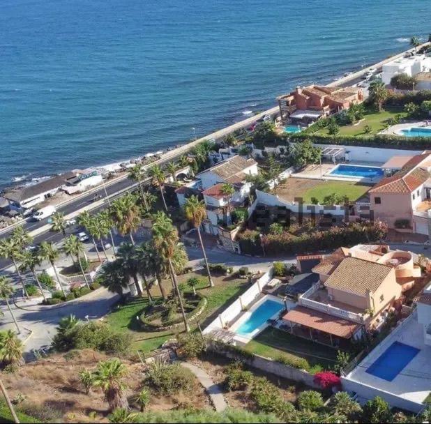 Villa Mijas With Pool 50 M Beach Fuengirola Bagian luar foto