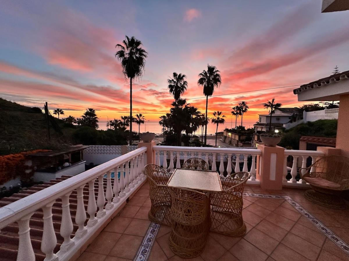 Villa Mijas With Pool 50 M Beach Fuengirola Bagian luar foto