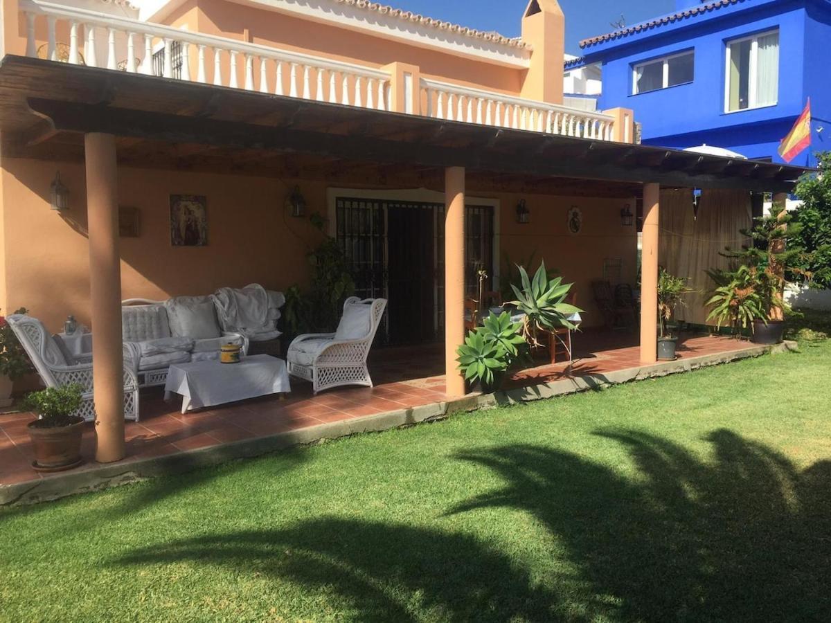 Villa Mijas With Pool 50 M Beach Fuengirola Bagian luar foto