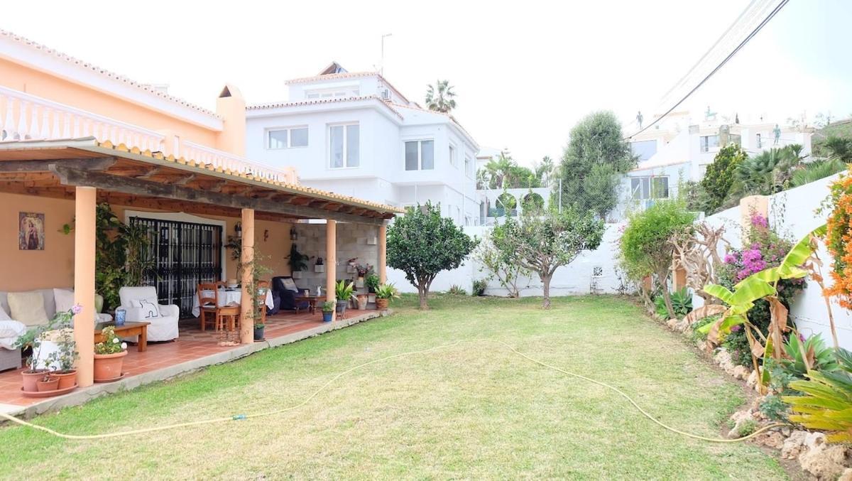 Villa Mijas With Pool 50 M Beach Fuengirola Bagian luar foto