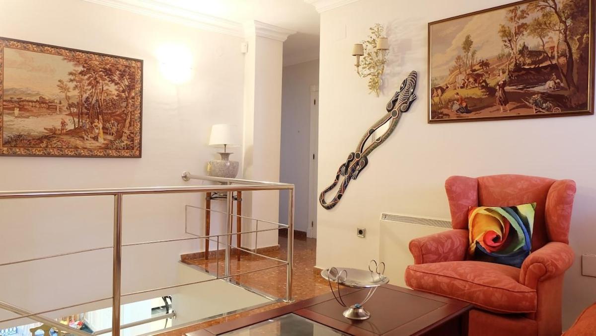 Villa Mijas With Pool 50 M Beach Fuengirola Bagian luar foto