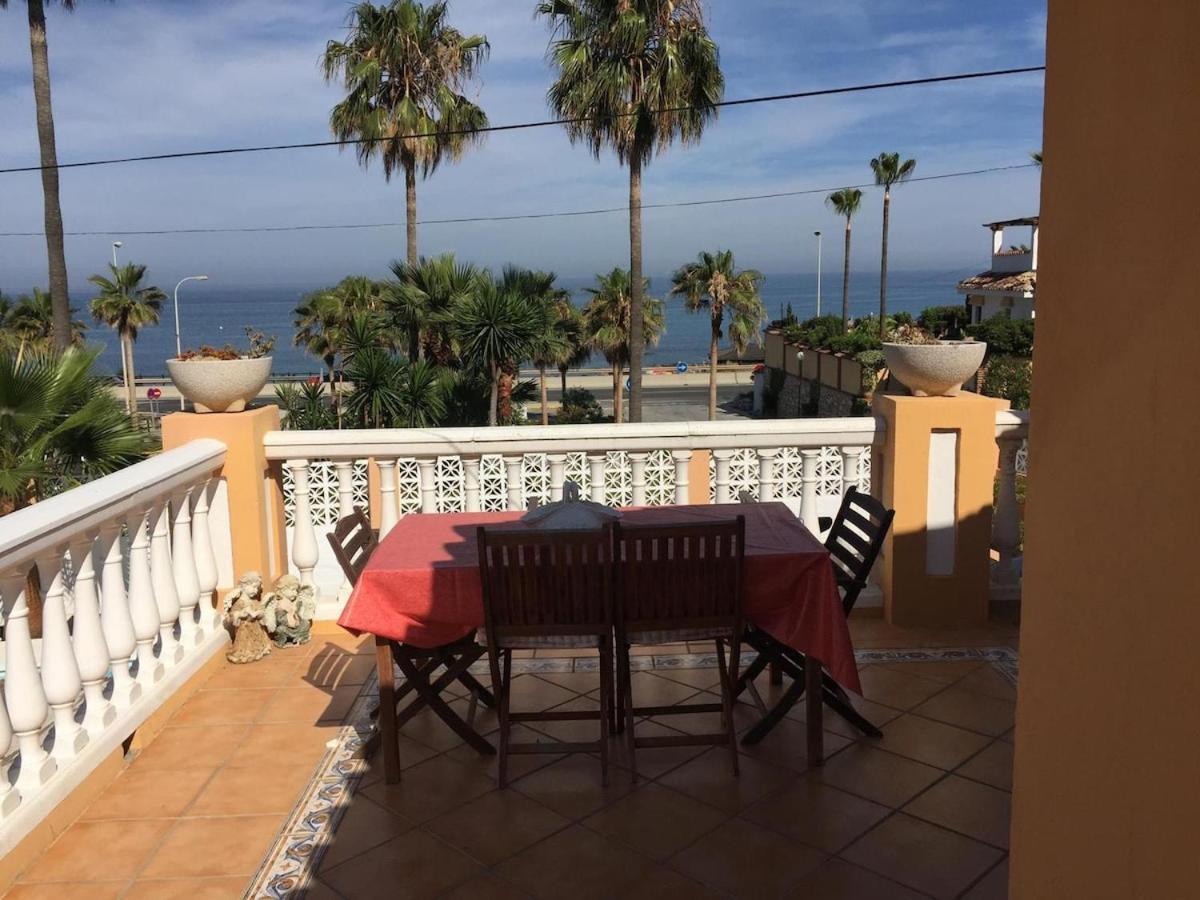 Villa Mijas With Pool 50 M Beach Fuengirola Bagian luar foto
