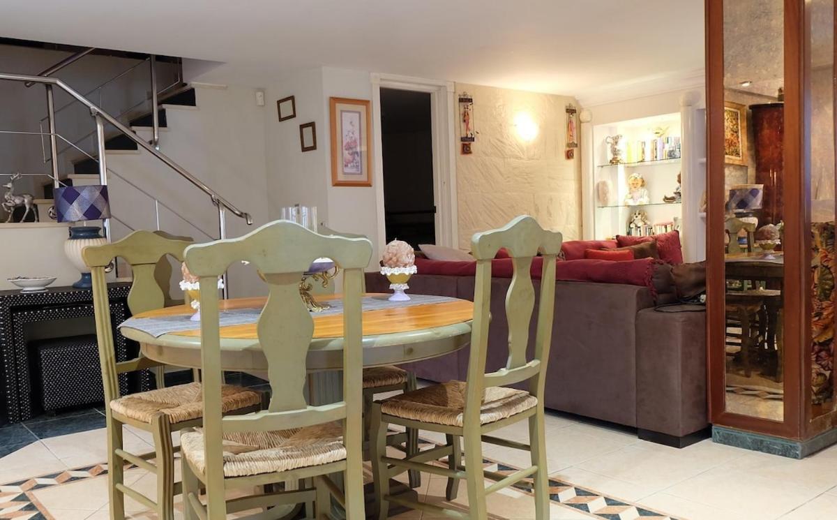 Villa Mijas With Pool 50 M Beach Fuengirola Bagian luar foto